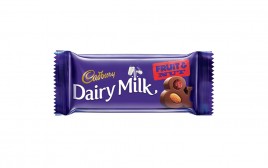 Cadbury Dairy Milk Fruit & Nut  Pack  80 grams